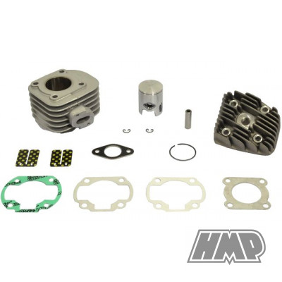 Kit cilindro YAMAHA 50 NEOS / JOG / WHY / APRILIA RALLY / SONIC / SR / BENELLI / BETA / CPI / MALAGUTI CIAK / F10 / F12 / YESTERDAY / MBK MACH / OVETTO / PGO / MINARELLI vertical / diâmetro 40 mm / 50 cc / 10 mm / curso original - ATHENA